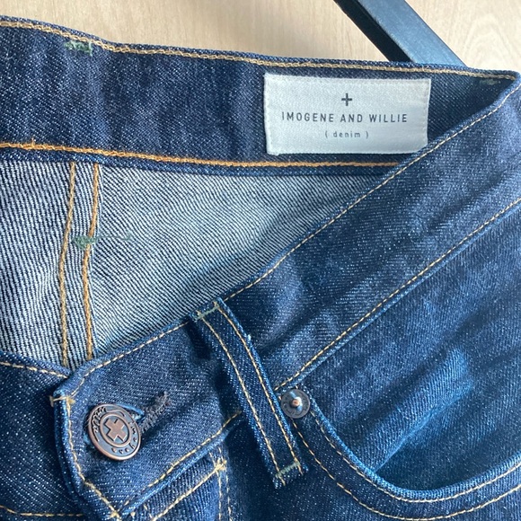 Imogene + Willie Selvedge Barton Slim - Nihon Menpu Japanese Denim - Picture 2 of 11